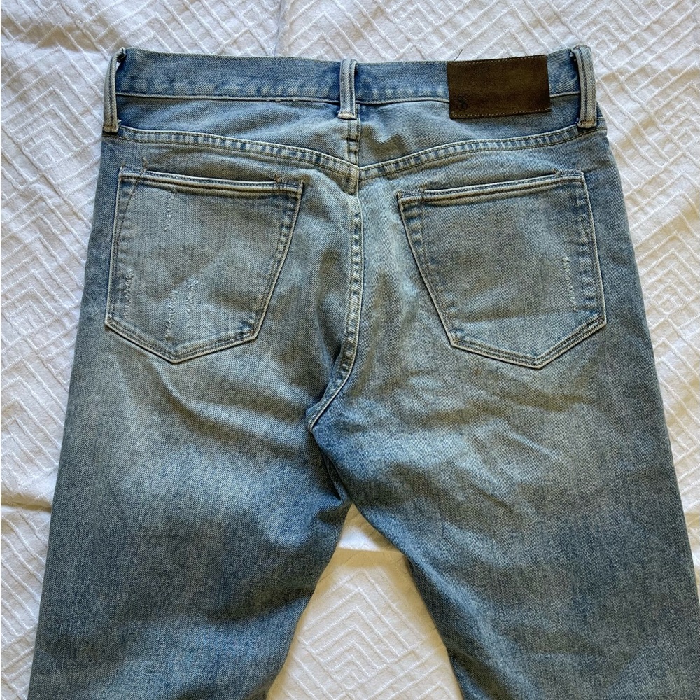 Todd Snyder Jeans men’s 32X30 - Picture 3 of 6